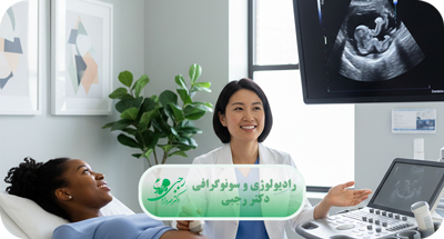 سونوگرافی بارداری در زرین‌شهر | مرکز تخصصی دکتر مهرداد رجبی