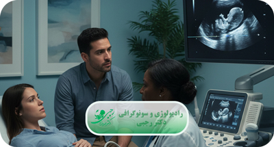 سونوگرافی در تشخیص ناهنجاری جنینی در زرین‌شهر | مرکز تخصصی دکتر مهرداد رجبی