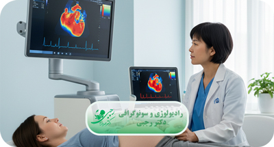 سونوگرافی داپلر در بارداری در زرین‌شهر | مرکز تخصصی دکتر مهرداد رجبی